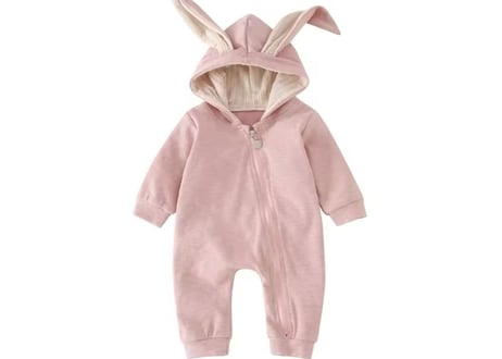 うさちゃんパーカーロンパース59〜90