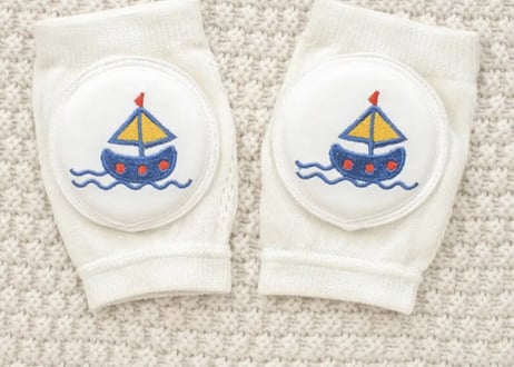 ベビー刺繍膝パット♡一部即納
