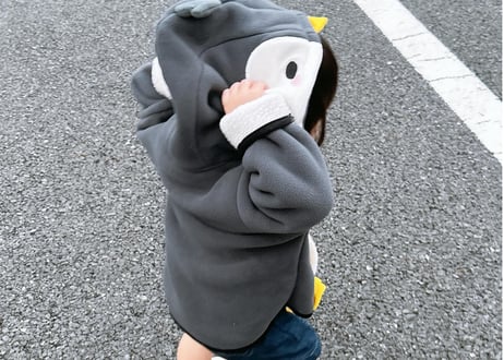 ペンギンさんなりきりアウター80〜120