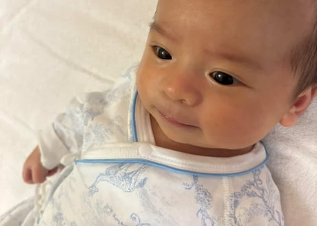 トワルドジュイコットンロンパース♡新生児〜66