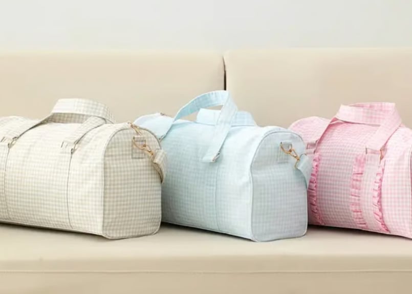 ギンガムチェック2wayマザーズバック | Prince