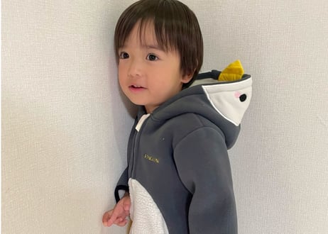 ペンギンさんなりきりアウター80〜120