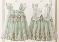 バタフライガーデンドレス 80〜100