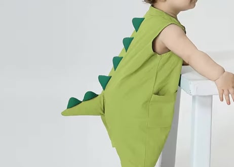 ダイナソーつなぎロンパース66〜100🦖
