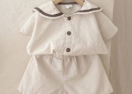 カジュアルセーラーセットアップ73〜120