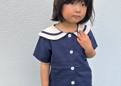cottonセーラーセットアップ90〜140