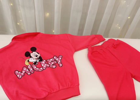 韓国ディズニーキャラセットアップ90〜120