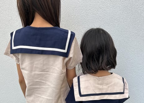 cottonセーラーセットアップ90〜140