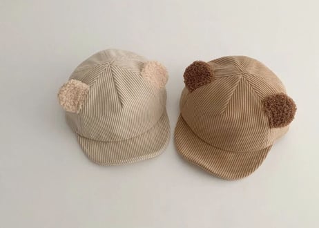 くまみみキャップ♡🧸