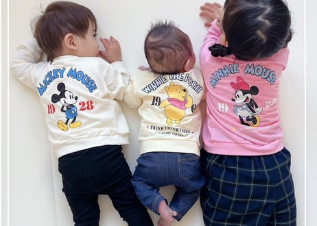 ディズニートレーナー3種66〜130