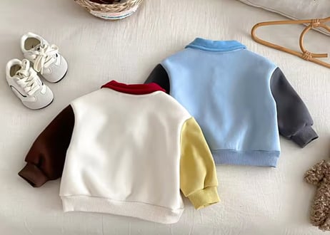 ふわもこアニマルポロスウェット73〜120