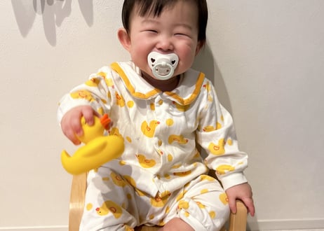 アヒルさんセーラーロンパース🐣59〜90
