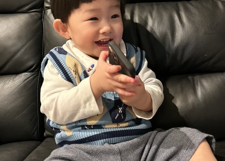 菱形cottonベスト80〜120