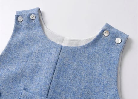 兵隊さん刺繍サロペット✴︎66〜110