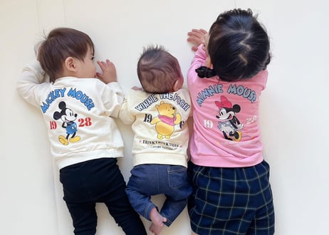 ディズニートレーナー3種66〜130