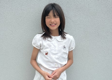 わんちゃん刺繍ポロセットアップ80〜140