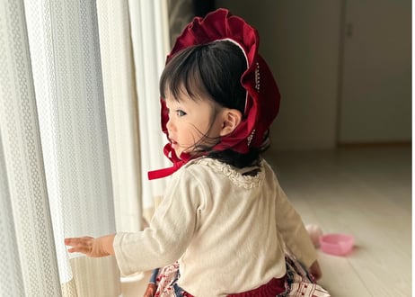 Xmas赤ずきんワンピース❤️🎄73〜100