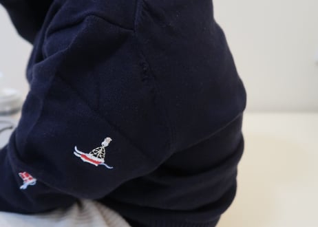 刺繍マリンカーディガン⛵️80〜120