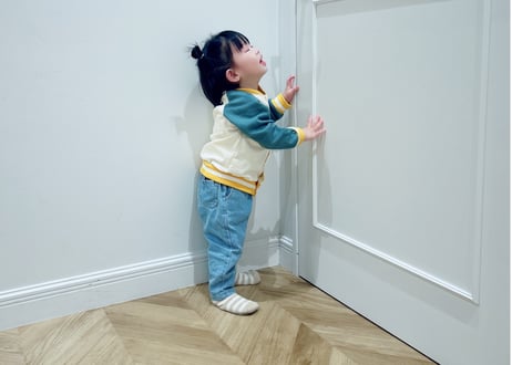 パステルカラーアニマルブルゾン73〜110