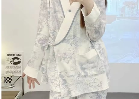 トワルドジュイマタニティパジャマL〜XXL