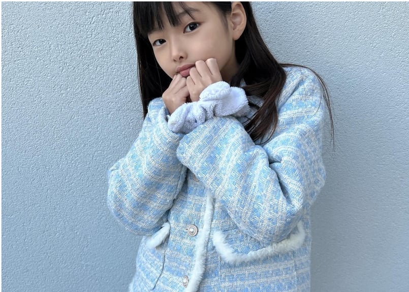 ツイードロイヤルブルーセットアップ🩵90〜140 | Prince