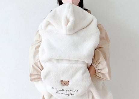 アニマル刺繍毛布♡ブランケット