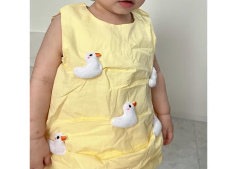 アヒルちゃんノースリーブブルマセット♡66〜100