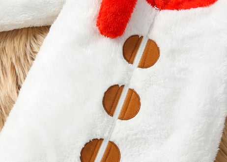 スノーマン⛄️Xmasロンパース🎄70〜100一部即納