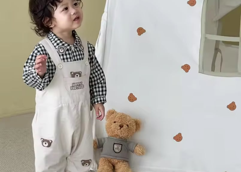 アニマルギンガムチェックブラウス | Prince