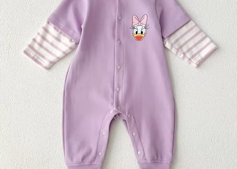 ドナルドデイジーBabyカバーオール66〜100