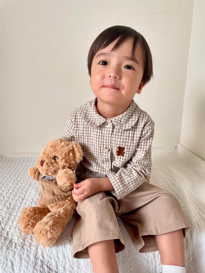 めぐちゃん様　　ビアズリー　新品未使用　昨年期ギンガムチェックティアードブラウス めぐちゃん様 ビアズリー 新品未使用 昨年期ギンガムチェック