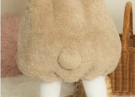 マシュマロくまさん着ぐるみ♡🧸即納