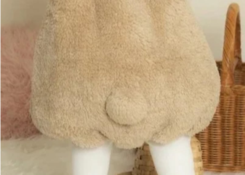 マシュマロくまさん着ぐるみ♡🧸即納 | Prince