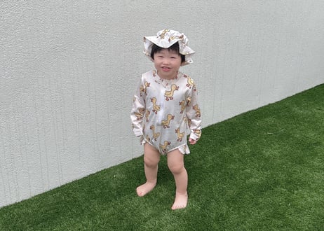 アヒルちゃんスイムウェア70〜100