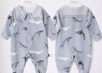 オーシャンフレンズセーラーロンパース🐋66〜90