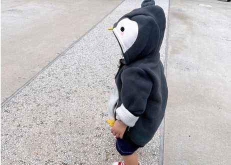 ペンギンさんなりきりアウター80〜120