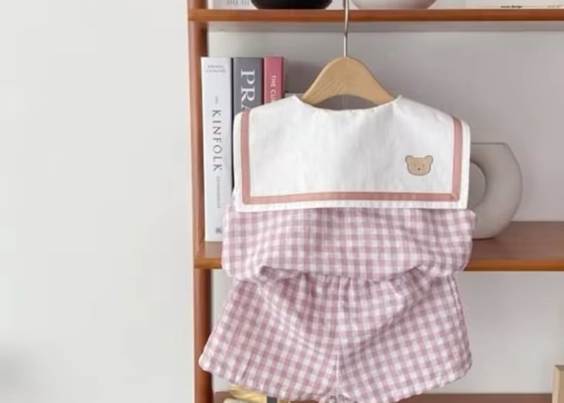 ⭐︎美品⭐︎ミスタージェントルマン　ギンガムチェックセットアップ ギンガムチェック セットアップ」に該当するメンズファッション