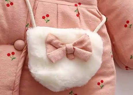さくらんぼうさちゃんアウター80〜110🐰