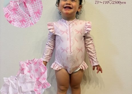 プリティスイムスーツ(水着)73〜110