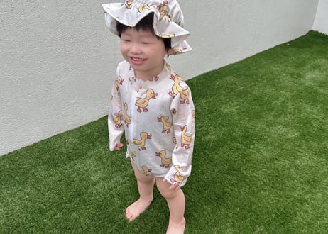 アヒルちゃんスイムウェア70〜100