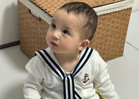 セーラーニットロンパース⭐︎60〜80