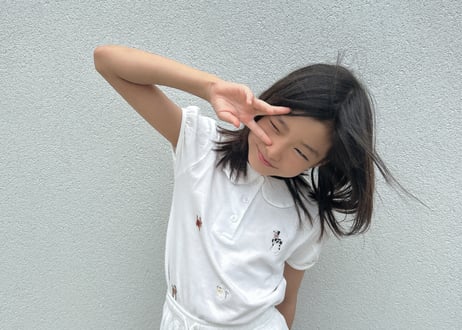 わんちゃん刺繍ポロセットアップ80〜140