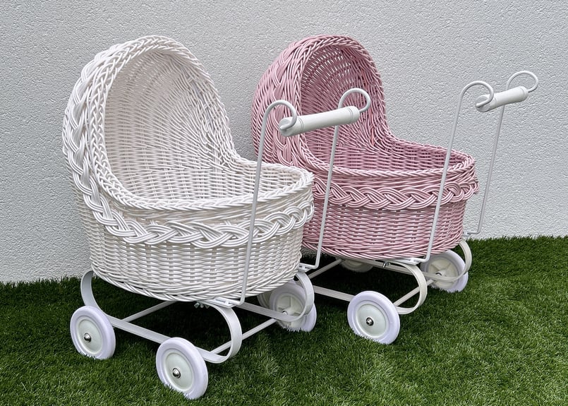 多機能手作り乳母車バギー🩷🤍一部即納 | Prince