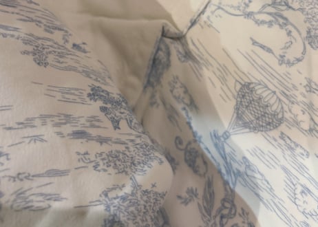 トワルドジュイcottonおくるみブランケット90×90