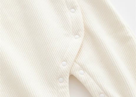 スカーフ風ふわふわロンパース♡帽子付59〜80一部即納