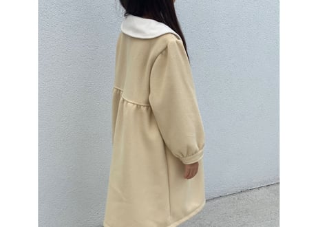 ウールコットンコート⭐︎90〜130