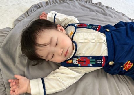 くるみ割り人形刺繍セットアップ♡66〜130一部即納