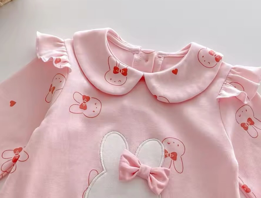 うさちゃんリボンロンパース🐰🎀66〜90 | Prince 