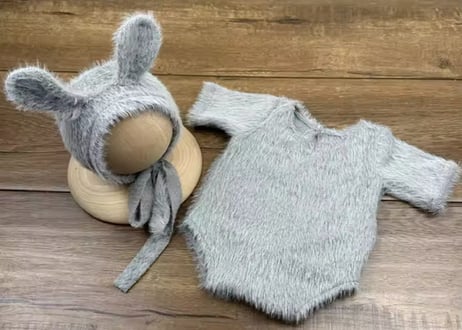 ニューボーンうさぎちゃんセット新生児〜60