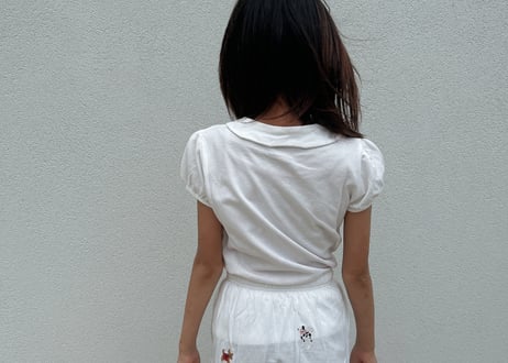 わんちゃん刺繍ポロセットアップ80〜140
